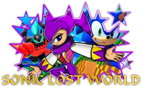 Sonic Lost World Logo Sega Sonic Lost World 3ds Hd Png Download