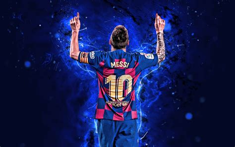 4k Lionel Messi 2019 New Uniform Barcelona Fc Messi Wallpaper 4k
