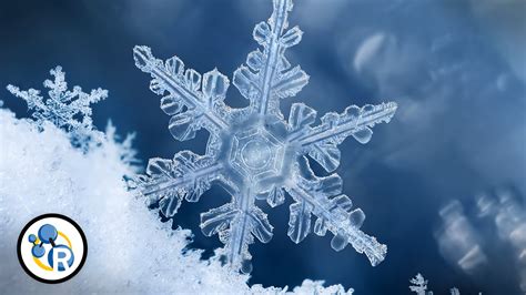 Crystallography Footage Shows The Chemistry Of How Snowflakes Form And