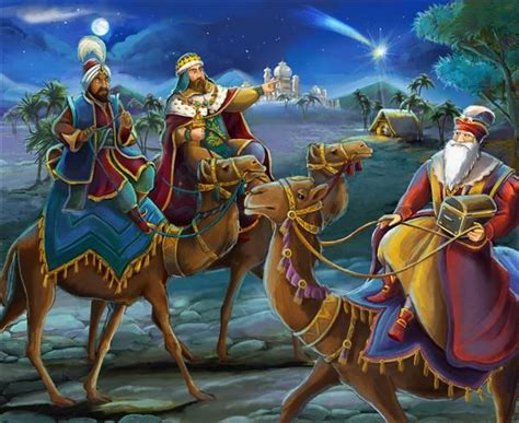 Celebrando La Víspera Del Día De Los Reyes Magos El Club De Las