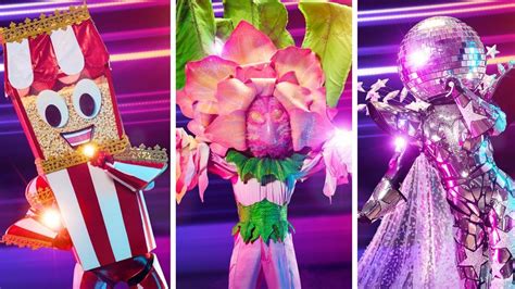 The Masked Singer Australia Sheldon Riley Shannon Noll Jamie Durie And More Revealed The