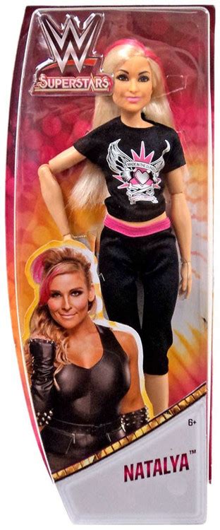 Wwe Wrestling Superstars Natalya 12 Doll Nattie By Nature Mattel Toys