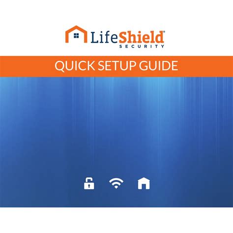 Lifeshield Home Security System Quick Setup Manual Pdf Download