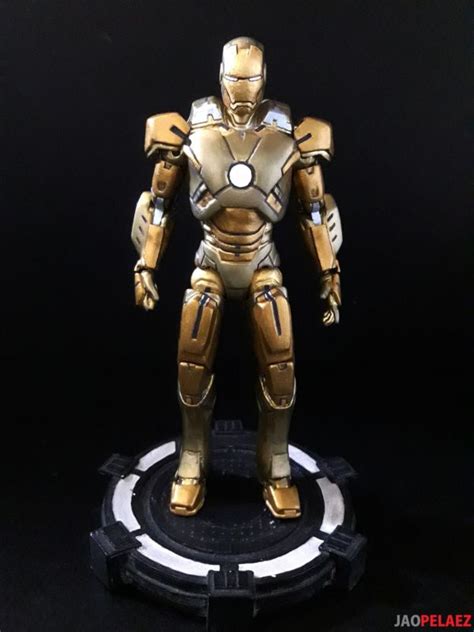 Iron Man Mark 21 Midas Iron Man Custom Action Figure