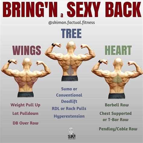 The Best Five Moves To Build A Stronger Broader Upper Back With Crazy