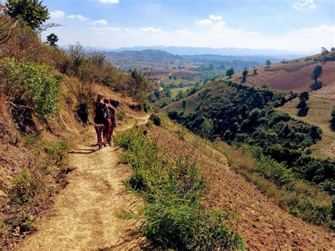 Myanmar Trekking Guide Kalaw To Lake Inle