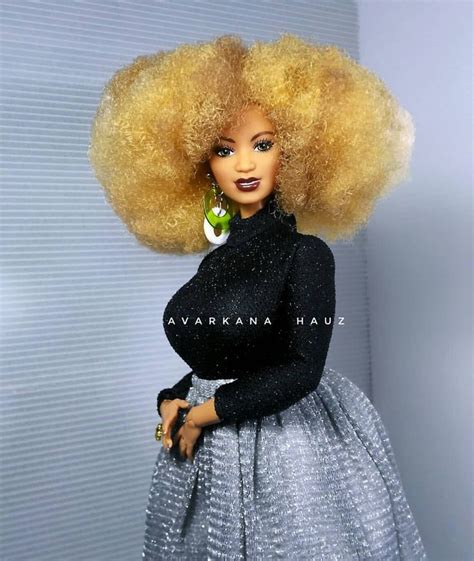 Pin By Olga Vasilevskay On Barbie Dolls Curvy Beautiful Barbie Dolls Pretty Black Dolls