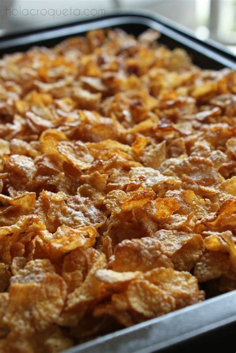 Cuban French Toast Casserole With Salted Frosted Flakes