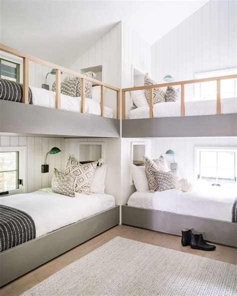 20 Chic Bunk Bed Ideas To Help Maximize Your Space