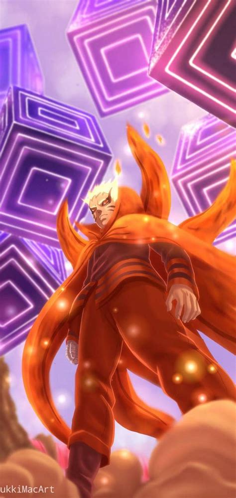 I have not liked any ikemoto design since fused momoshiki,code,and hima's in this one panel,but i absolutely love baryon mode. Download Naruto baryon mode Wallpaper HD by ...