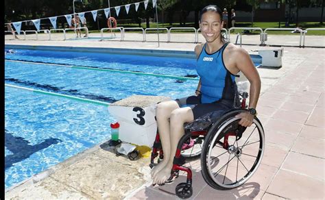 La Nadadora Paralímpica Teresa Perales Premio Princesa De Los Deportes 2021 El Comercio