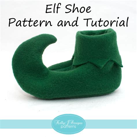 Elf Shoe Pdf Pattern And Tutorialinfant And Toddler Sizes Etsy