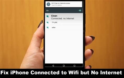 Iphone Connected To Wi Fi Network But No Internet How To Fix 2021