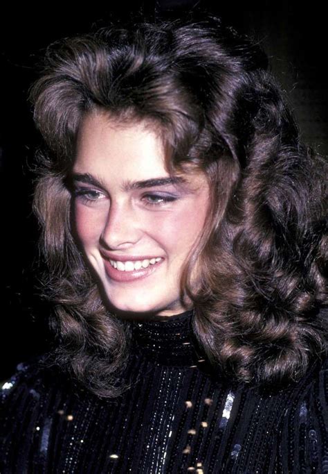 Brooke Shields At A Fashion Show In 1982 In New York City Photo Ron Galella Wireimage 1982