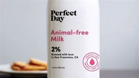 Wir verkaufen unseren melitta kaffeeautomat, silber mit milchaufschäumer. California-Based Perfect Day Makes Cow Milk Without The ...