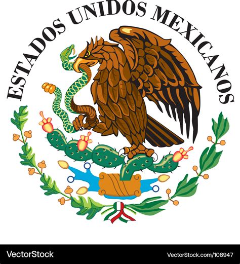 Como Dibujar El Simbolo De La Bandera Mexicana Pdmrea Sexiz Pix