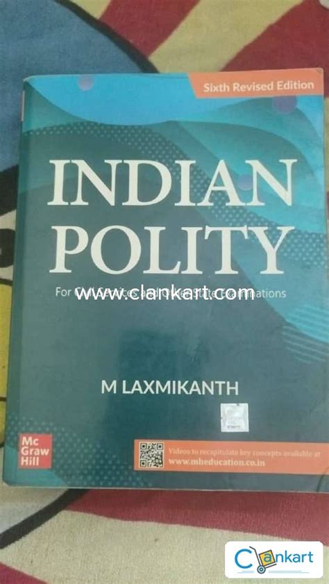 Buy M Laxmikant Polity Book Book In Excellent Condition At Clankart Com