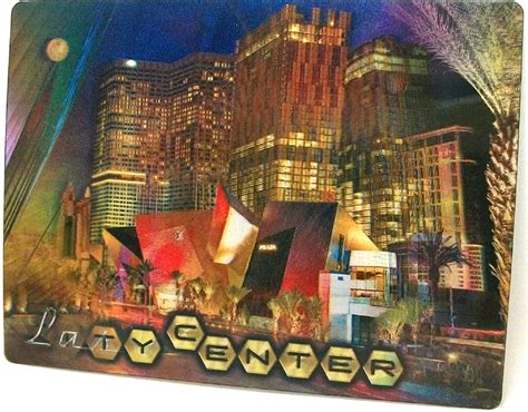 Opening hours for souvenir stores in las vegas, nv. Las Vegas City Center 3D Postcard