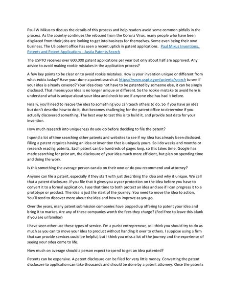 Calaméo - Paul W Mikus