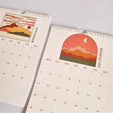12 Month Wall Calendar Calendar Printables Free Templates