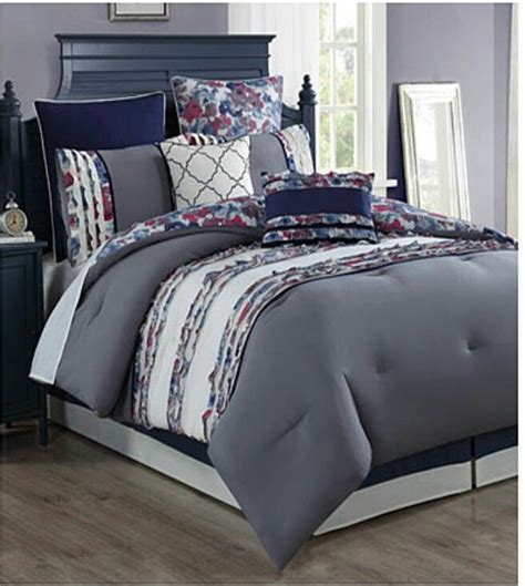 › marshalls comforters sets on sale. Leanne Marshall King 8 piece comforter set @ BigLots ...