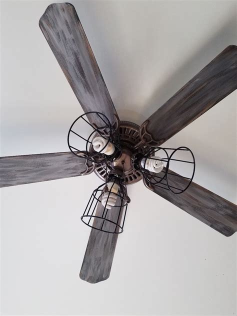 Ceiling fans get a bad rap from designers, but sometimes you gotta have them. How to Paint a DIY Ceiling Fan in 2019 | Painting ceiling ...