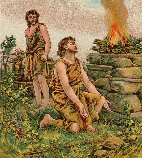 Filethe Story Of Cain And Abel Bible Card Wikimedia Commons
