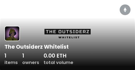 The Outsiderz Whitelist Collection Opensea