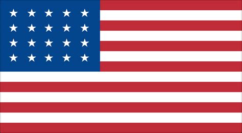 20 Star Us Flag Outdoor Nylon Liberty Flag And Banner Inc