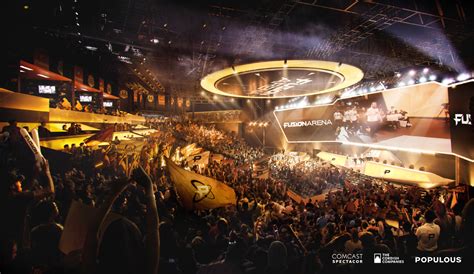 Populous Reveals The Western Hemispheres Largest Esports Arena In