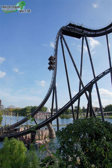18 amusement parks for cool family holidays. Krake - Heide Park Resort | Freizeitpark-Welt.de