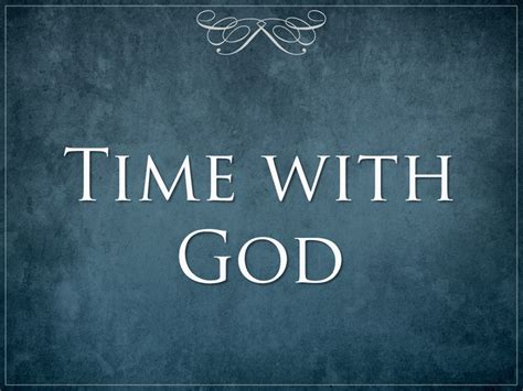 Time With God Eugene Church Of Christ