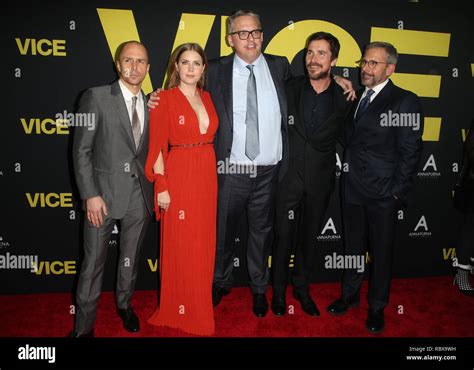 VICE World Premiere In Los Angeles Held At The Academy Of Motion Picture Arts Sciences