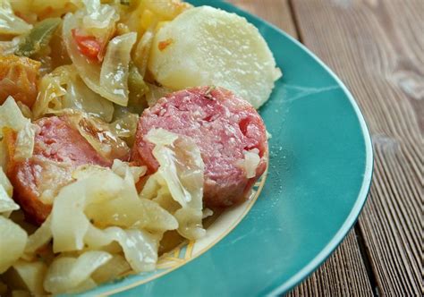 Potée vosgienne Recette