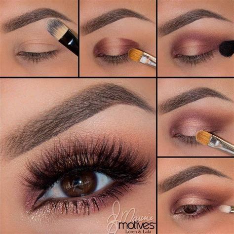 How to apply eyeshadow like a professional makeup artist. Learn How To Apply Eyeshadow Professionally #2821619 - Weddbook