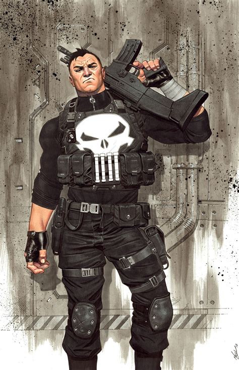 Punisher Commission Marvel Vs Marvel Knights Marvel Comic Universe