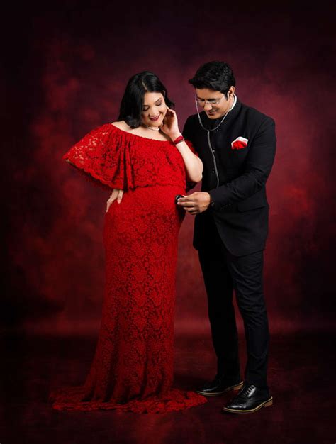 Maternity Shoot Pregnancy Photography In Jaipur Baby Bump Studio