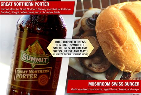 Inside The Smashburger Msp And Summit Pairings Menu Eat Thrillist