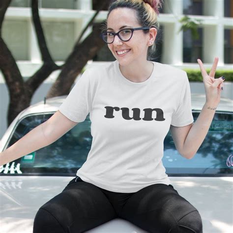 Run Slogan Tshirt Running Ts Ts For Runners Runner Etsy Uk