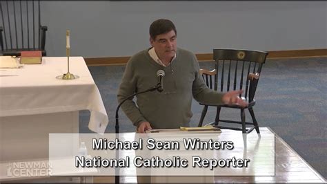 catholic culture wars by michael sean winters youtube