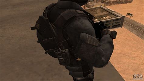 Sgt Keegan Pruss из Call Of Duty Ghosts For Gta San Andreas