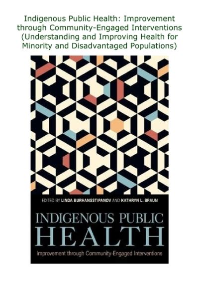 [pdf] ️download⚡️ indigenous public health improvement through community engaged interventions
