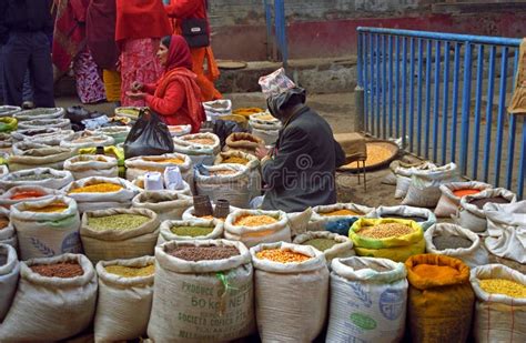 Market Kathmandu Nepal Editorial Photo Image Of Asia 71027881