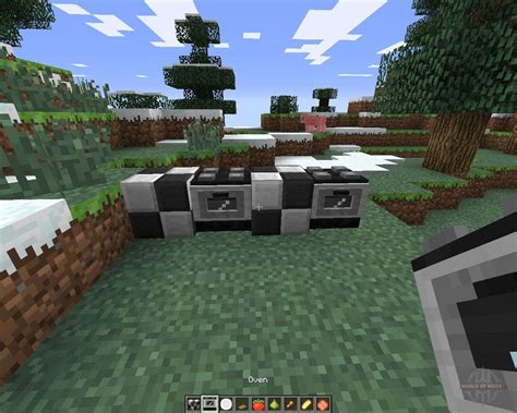 Recipes are quite involved, making you as the player earn your treats. The Kitchen for Minecraft