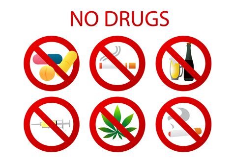 No Drugs Vectors Download Free Vector Art Stock Graphics And Images