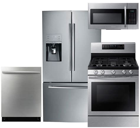 Price shown reflects package with gas cooktop. Beautiful Kitchen Appliances Combo