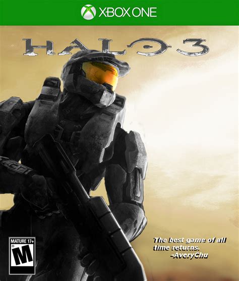 Halo 3 Anniversary Fan Game Case By Theaverychu On Deviantart