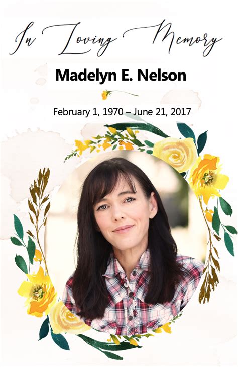 Pin On Lds Funeral Program Templates