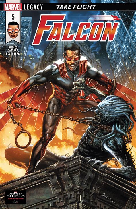 Falcon Vol 2 5 Marvel Database Fandom
