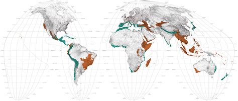 Envirographs Protecting Global Biodiversity Hotspots Map 1